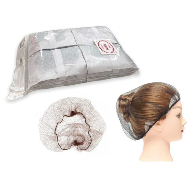 Solida Hair Net 144 Pcs