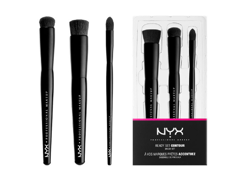 Nyx Professional Ready Set Contour Brush Set