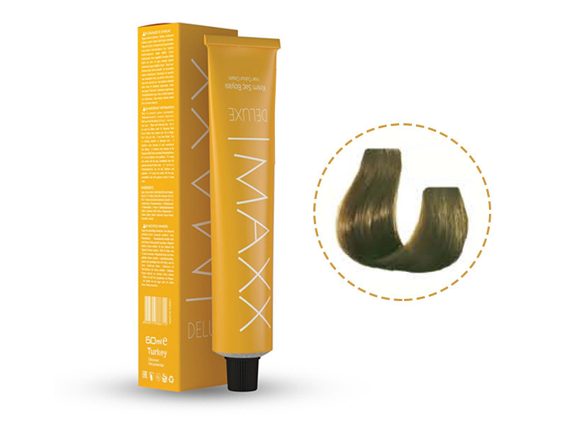 Maxx Deluxe Hair Colour 6/3 Dark Golden Blonde 100 Ml