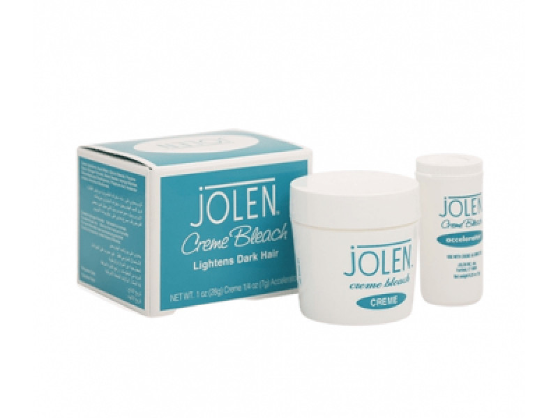 Jolen Creme Bleach Lightens Dark Hair