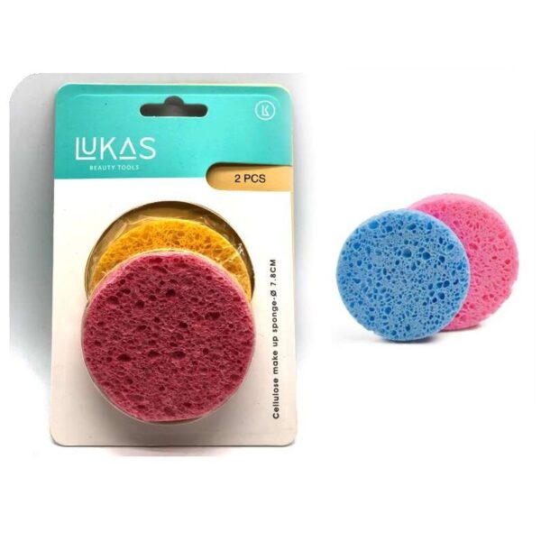 Lukas Cellulose Make Up Sponge 2 Piec