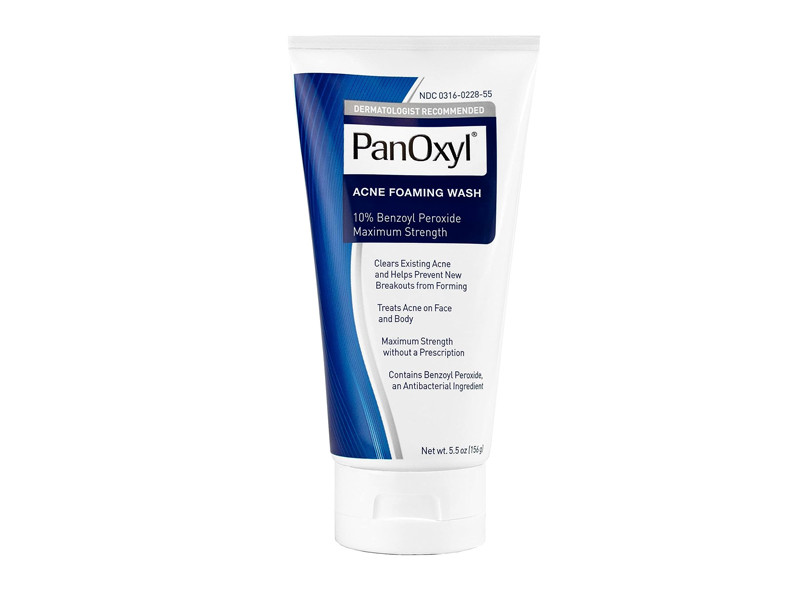 Panoxyl Acne Foaming Wash 10% Benzoyl Peroxide – 156g