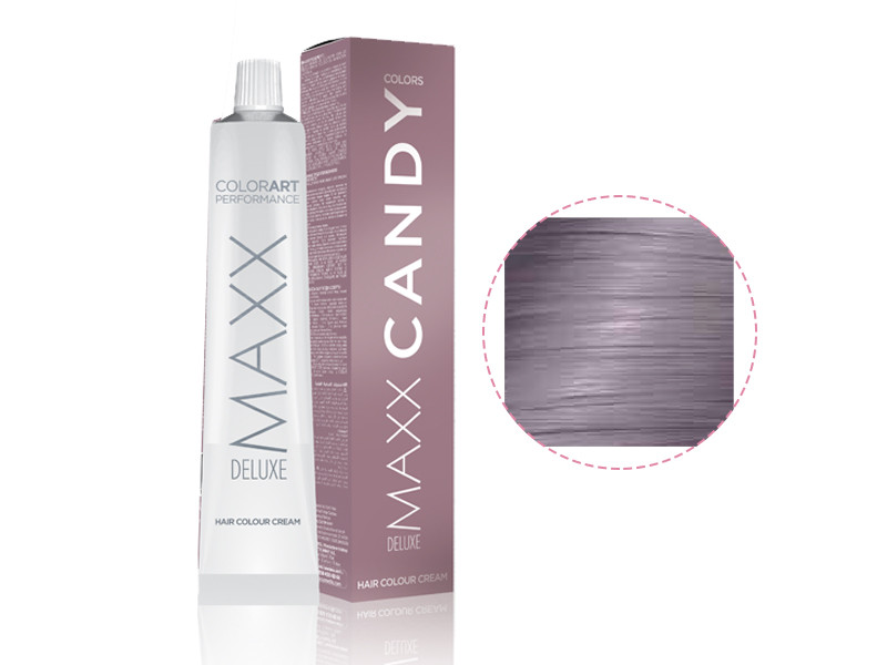 Maxx Deluxe Hair Colour Lilac 100ml