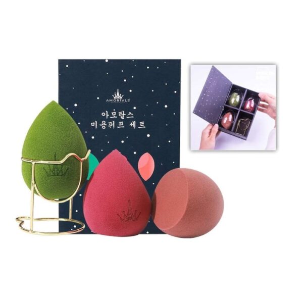 3 In 1 Makeup Sponge