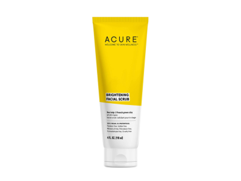 Acure Brightening Facial Scrub 118 Ml