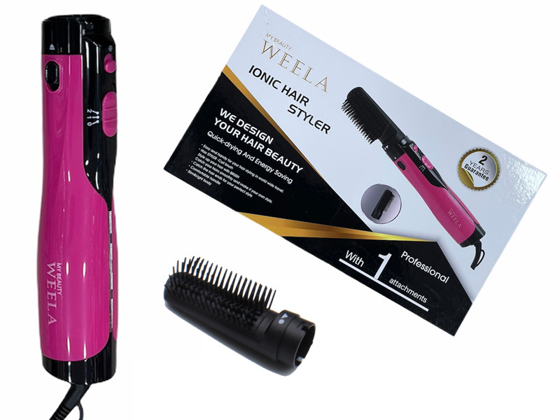 Weela Professional Hair Styler Single Brush