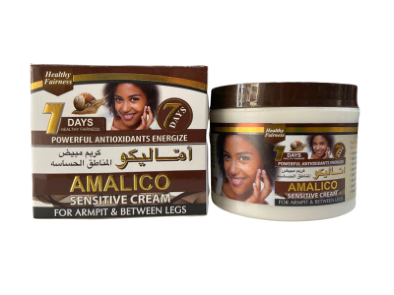 Amalico Whitening Sensitive Cream For Armpit And Between Legs 85 Gm