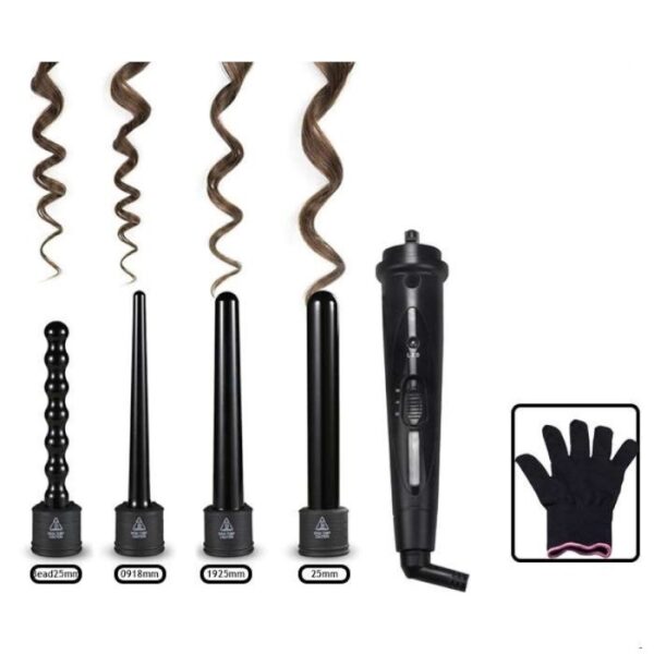 Hair Curler 4 In 1