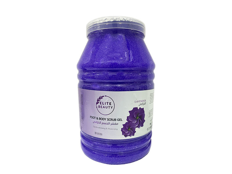 Elite Beauty Foot and Body Scrub Gel Lavender 5kg