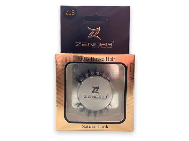 Zenora Eyelash Natural Horse Hair- Z13