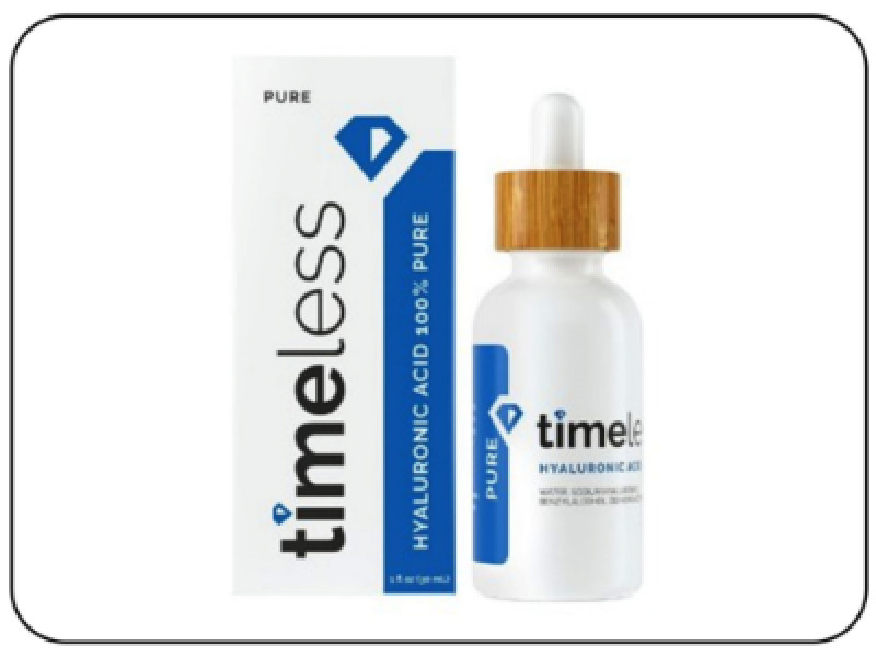 Timeless Hyaluronic Acid 100 Pure