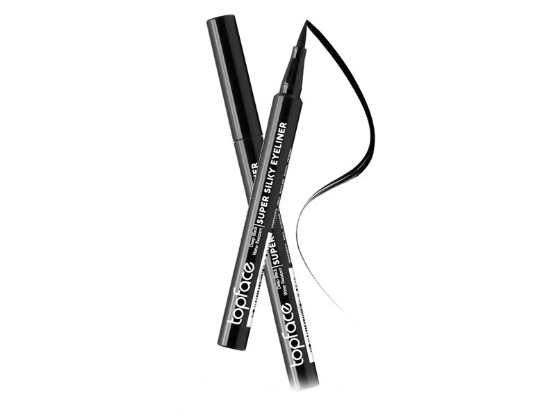 Topface Super Silky Eyeliner Deep Black Waterproof Pt615 001