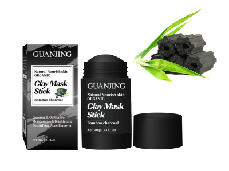 Guanjing Clay Mask Stick Bamboo Charcoal 40g