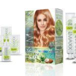 Maxx Deluxe Hair Color Kit 8.73 Golden Caramel