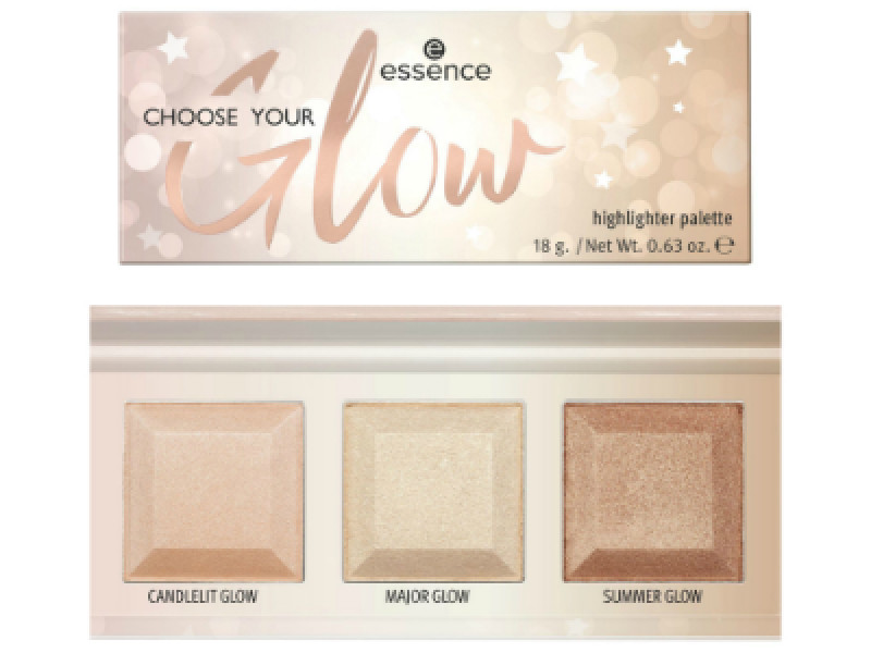 Essence Glow Highlighter Palette