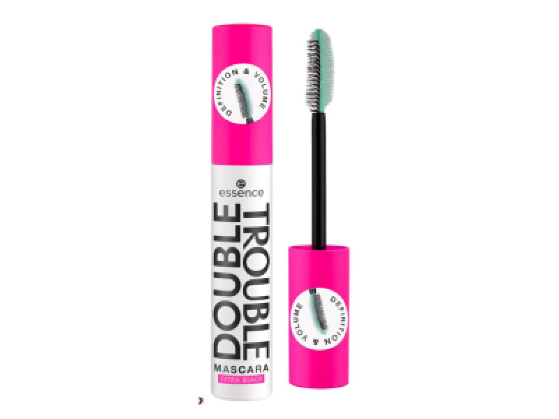 Essence Double Trouble Mascara Extra Black