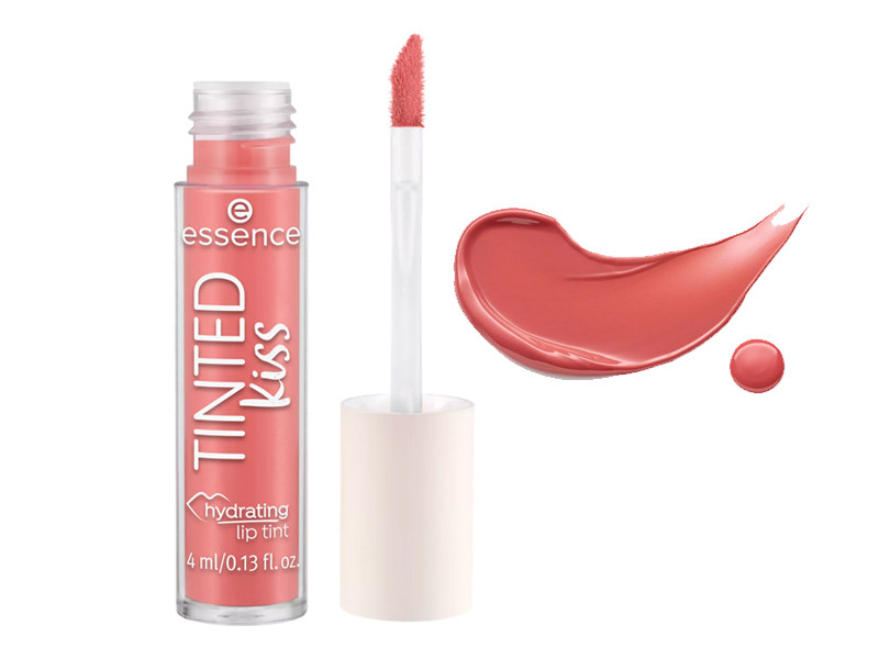 Essence Tinted Kiss Hydrating Lip Tint 102 There Gose Rose