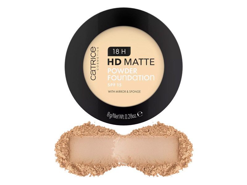 Catrice 18h Hd Matte Powder Foundation 010w