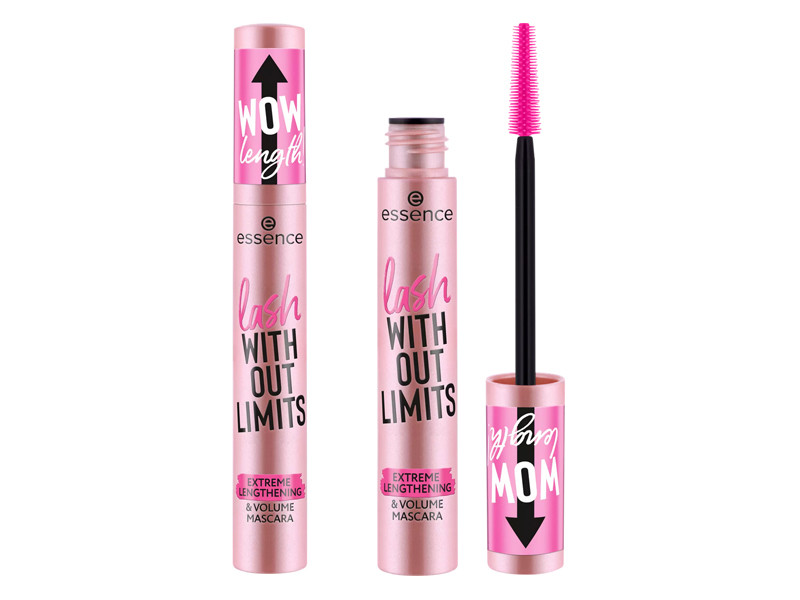 Essence Lash Wo Limits Extreme Lengthening Volume Mascara