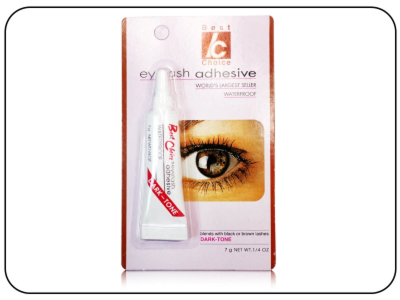 Best Choice Eyelash Adhesive Glue Dark Tone 7g