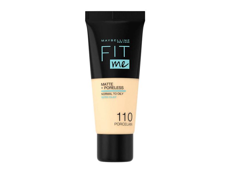 Maybelline New York Fit Me Matte Poreless Cream Foundation 30ml 110