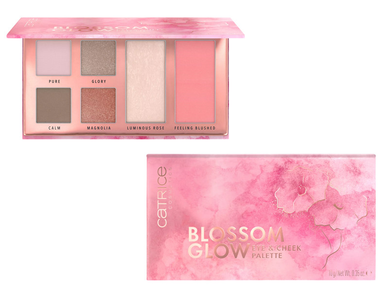 Catrice Blossom Glow Eye And Cheek Palette