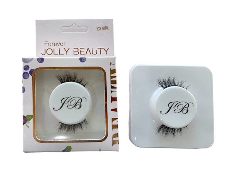 Forever Jolly Beauty Icy Girl Real Hair Eyelashes