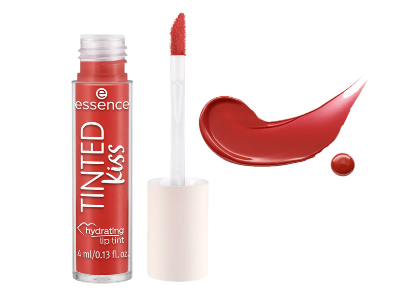 Essence Tinted Kiss Hydrating Lip Tint 106 Redtastic