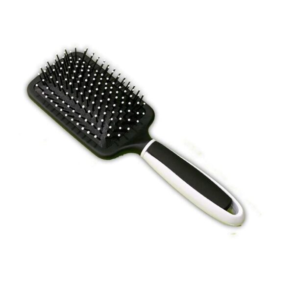 AR Paddle Hair Brush black And White