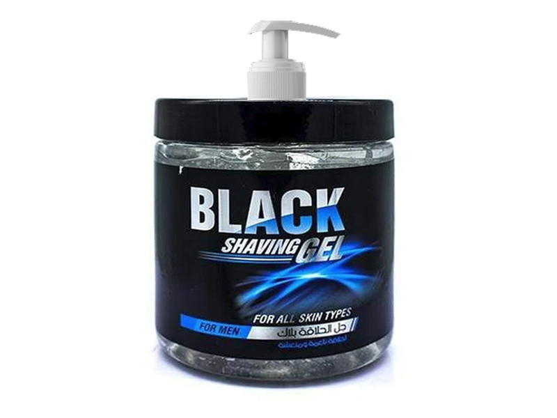 Black Shaving Gel For Men 1100-ml