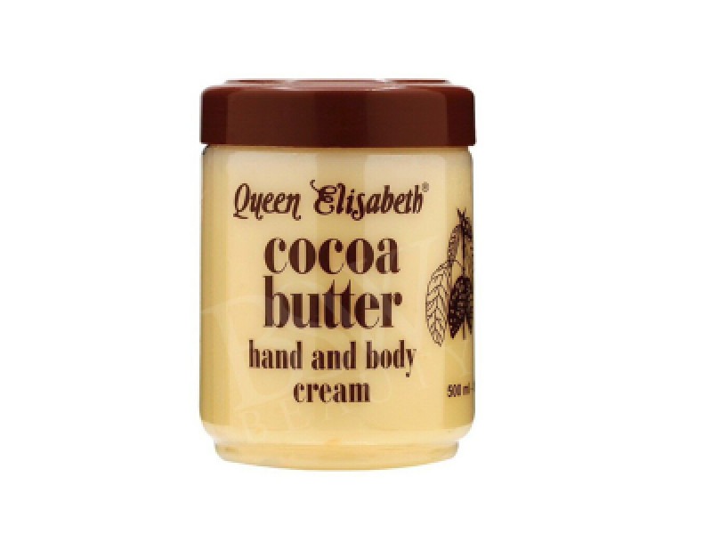 Queen Elisabeth Cocoa Butter Hand And Body Cream 250 Ml