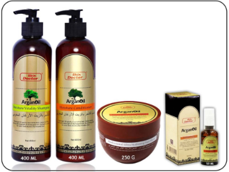 Skin Doctor Hair Care Bundle