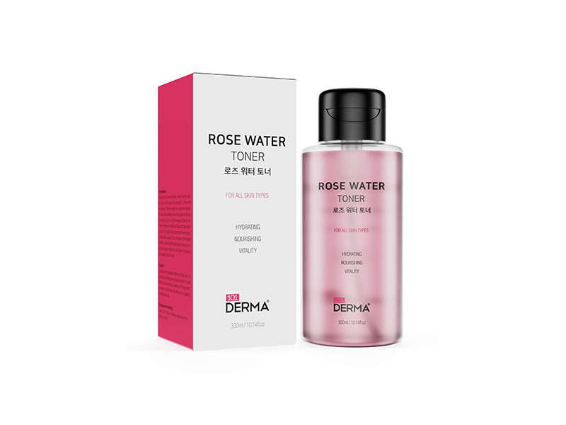 101 Derma Rose Water Toner 300ml