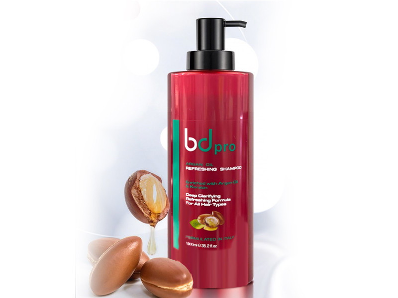 Bd Pro Argan Oil Refreshing Shampoo