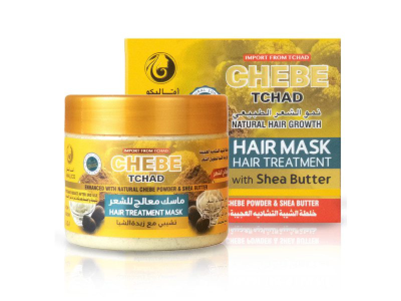 Chebe Chad With Shea Butter Hair Mask Hair