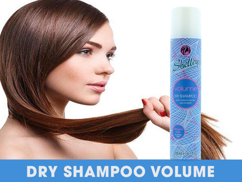 Shelley Dry Shampoo Volume 200ML