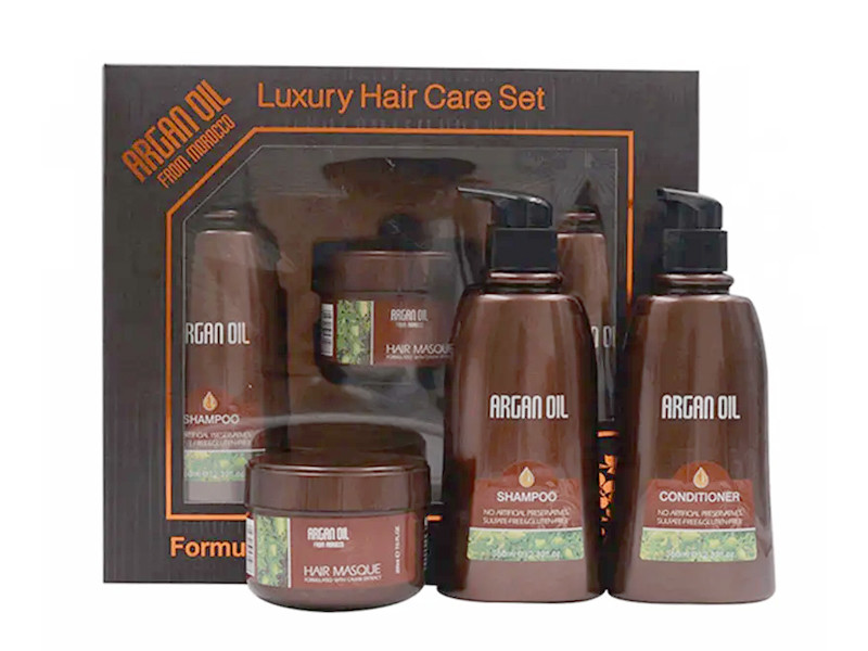 Luxury Hair Care Set Argan Oil