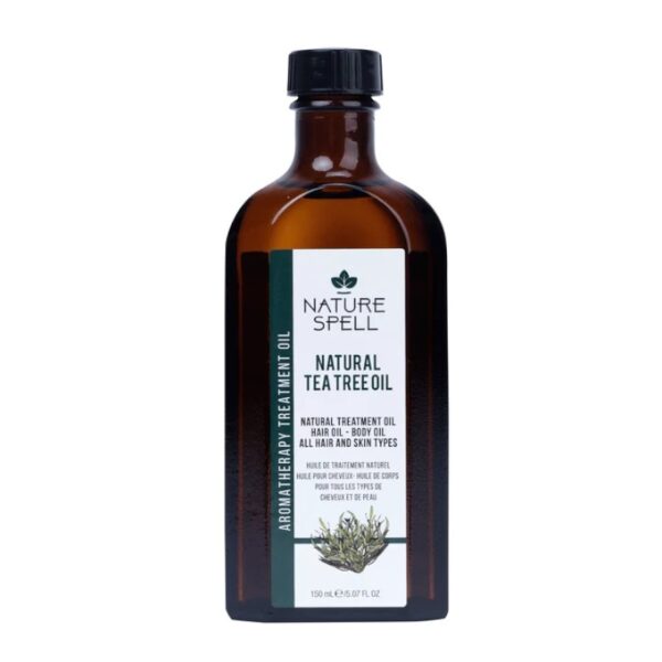 Nature Spell Tea Tree Oil for Hair & Skin