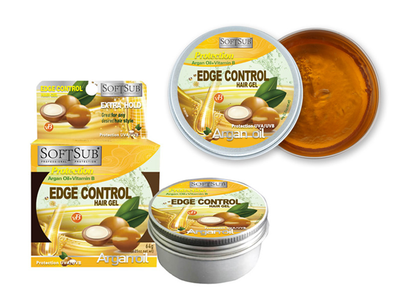 Softsub Edge Control Hair Gel Extra Hold 64g