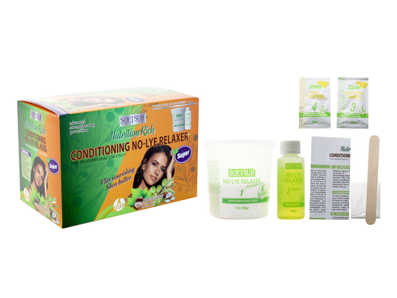 Softsub Nutrition Rich Hair Relaxer Kit Super