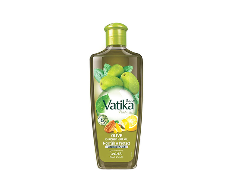 Vatika Naturals Olive Hair Oil Nourish And Protect