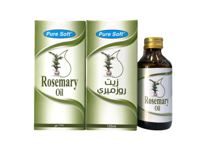 Pure Soft Natural Hair Oil Rosemary Oil 125ml