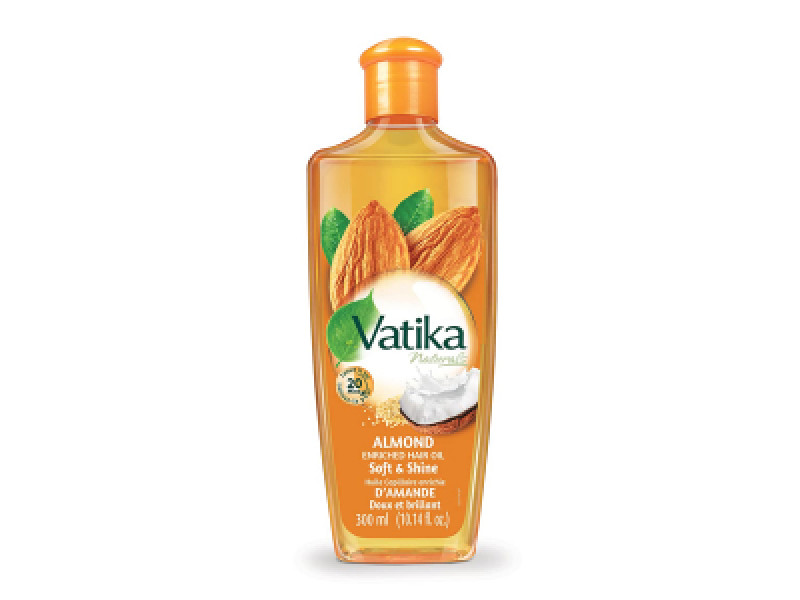 Vatika Naturals Almond Hair Oil Soft And Shine