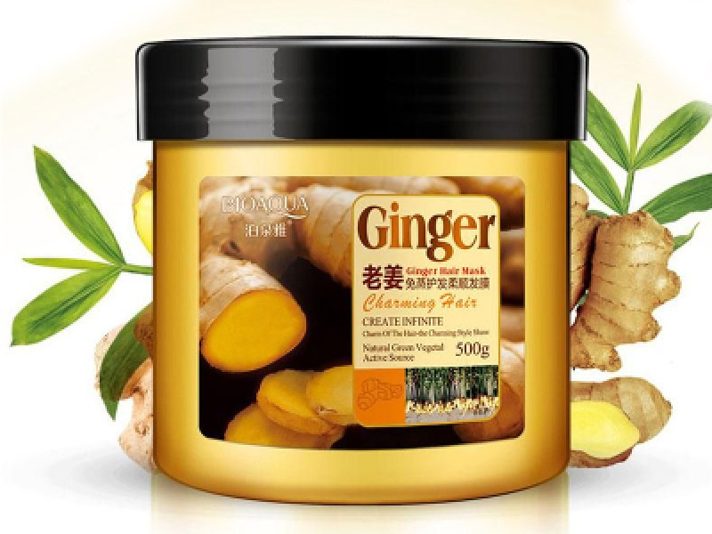 Bioaqua Ginger Moisturizing Hair Mask Deep