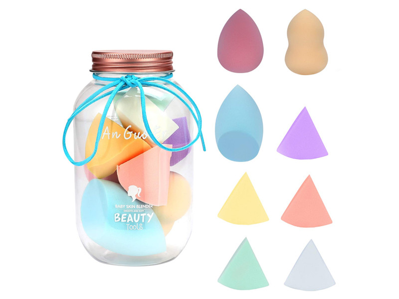 8pcs Beauty Blender Set Makeup Sponge