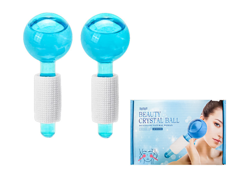 Beauty Crystal Ball Facial Cooling Ice 2pcs