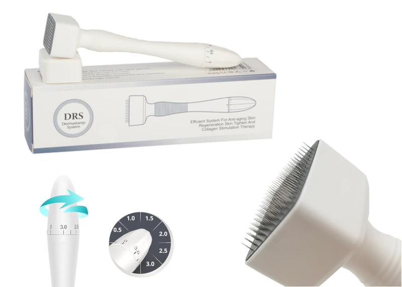 Derma Stamp 100A Needles Adjustable 0.5-3mm Microneedle