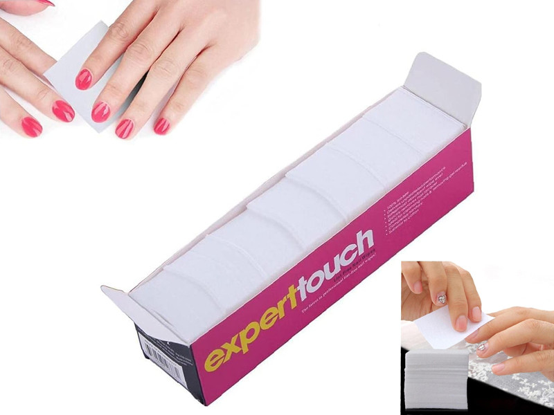 Experttouch 325-pcs Lint Free Nail Wipes