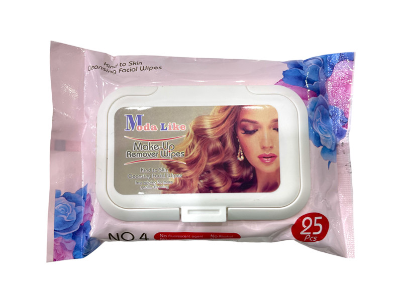 Moda Like Makeup Remover Wipes 25 Wipes