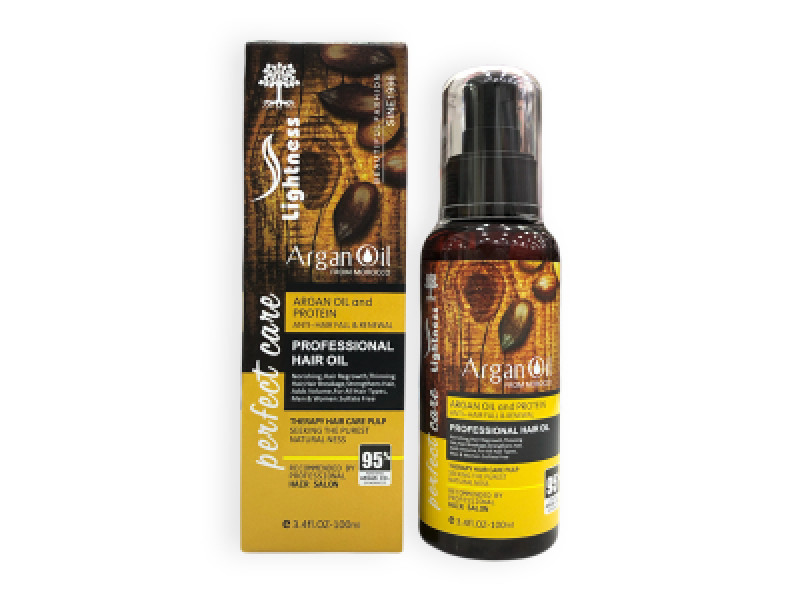 Lightness Argan Oil And Protein Hair Oil 100 Ml